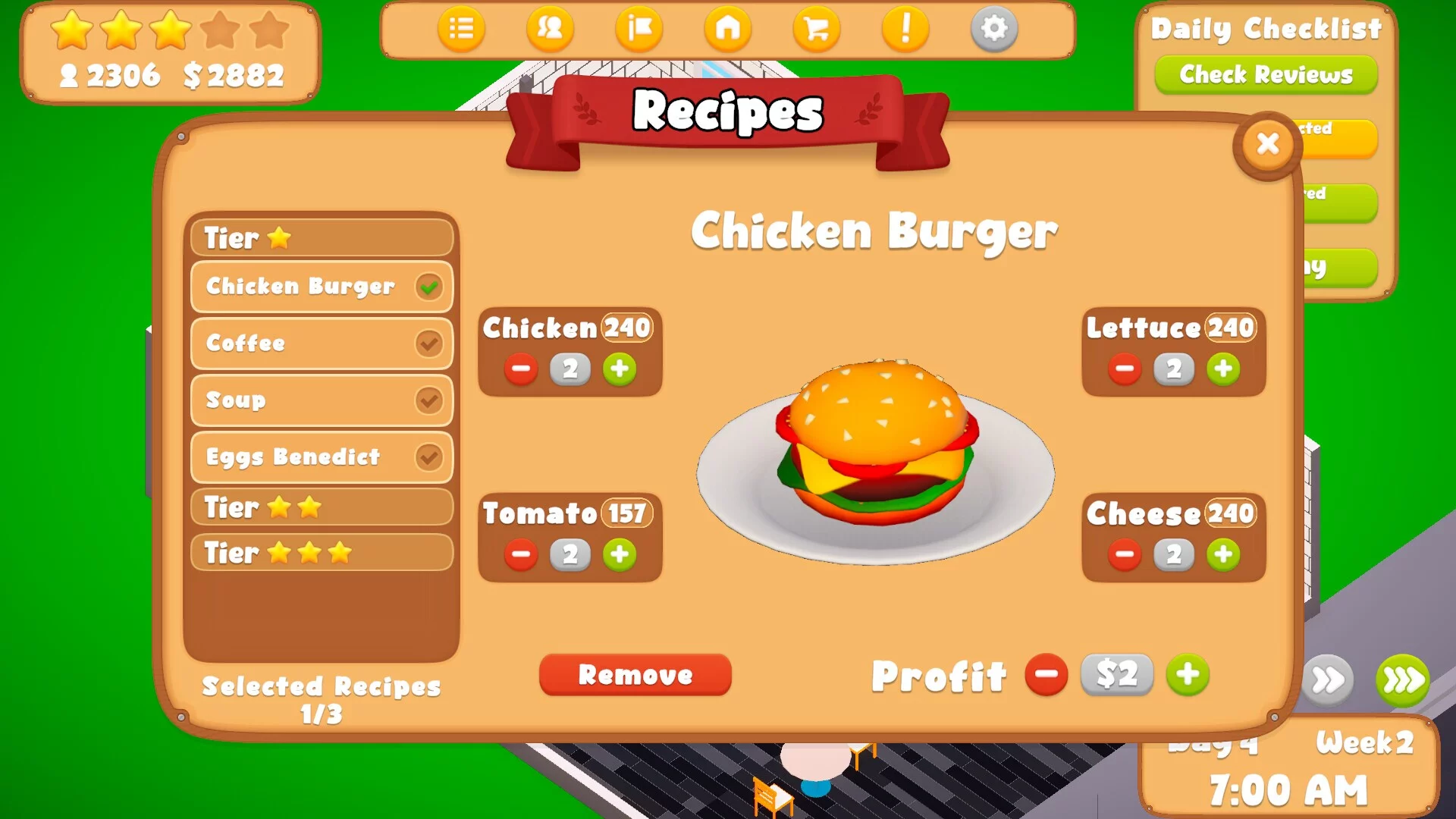 Изображение игры: Cafe Haven