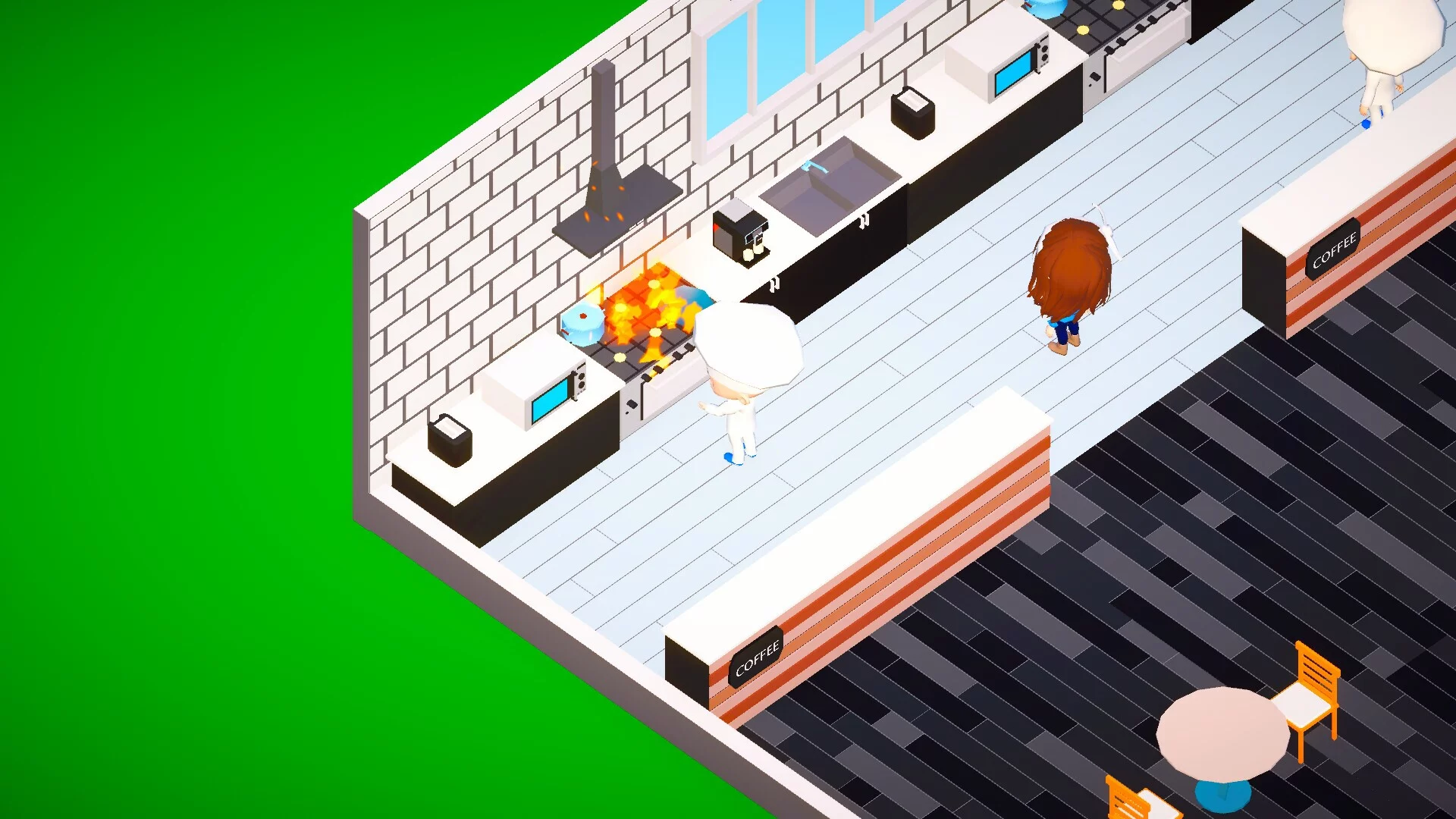 Изображение игры: Cafe Haven