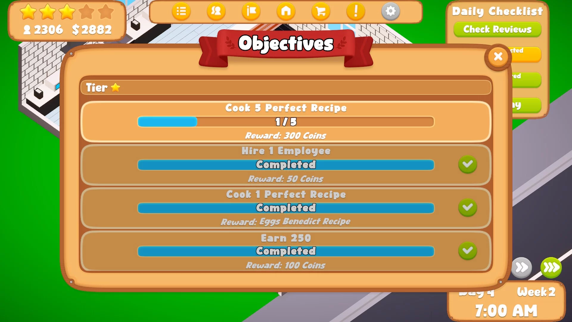 Изображение игры: Cafe Haven