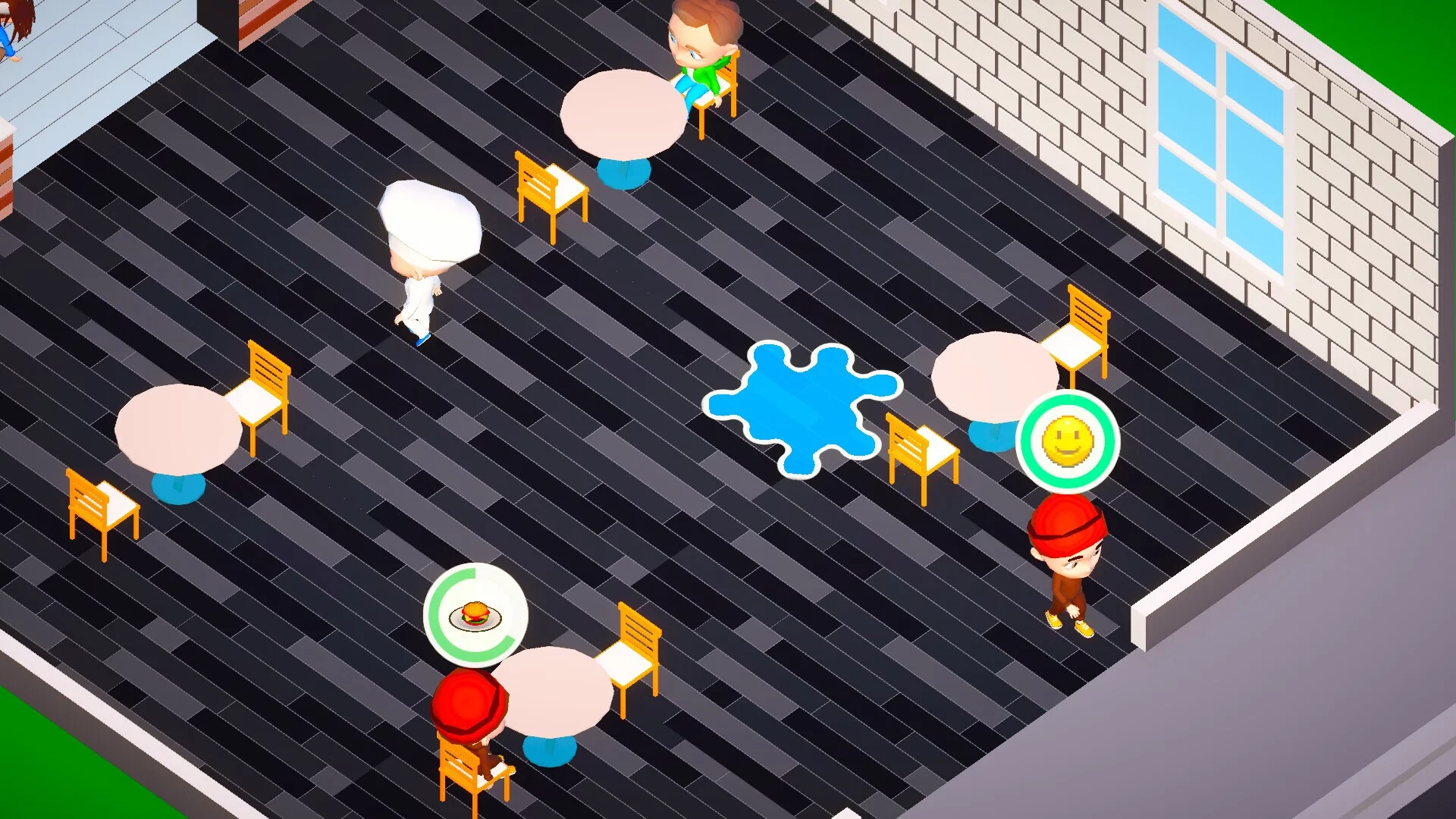 Изображение игры: Cafe Haven