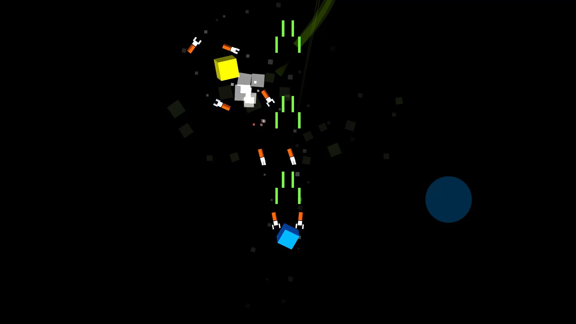 Изображение игры: One Screen Shooter