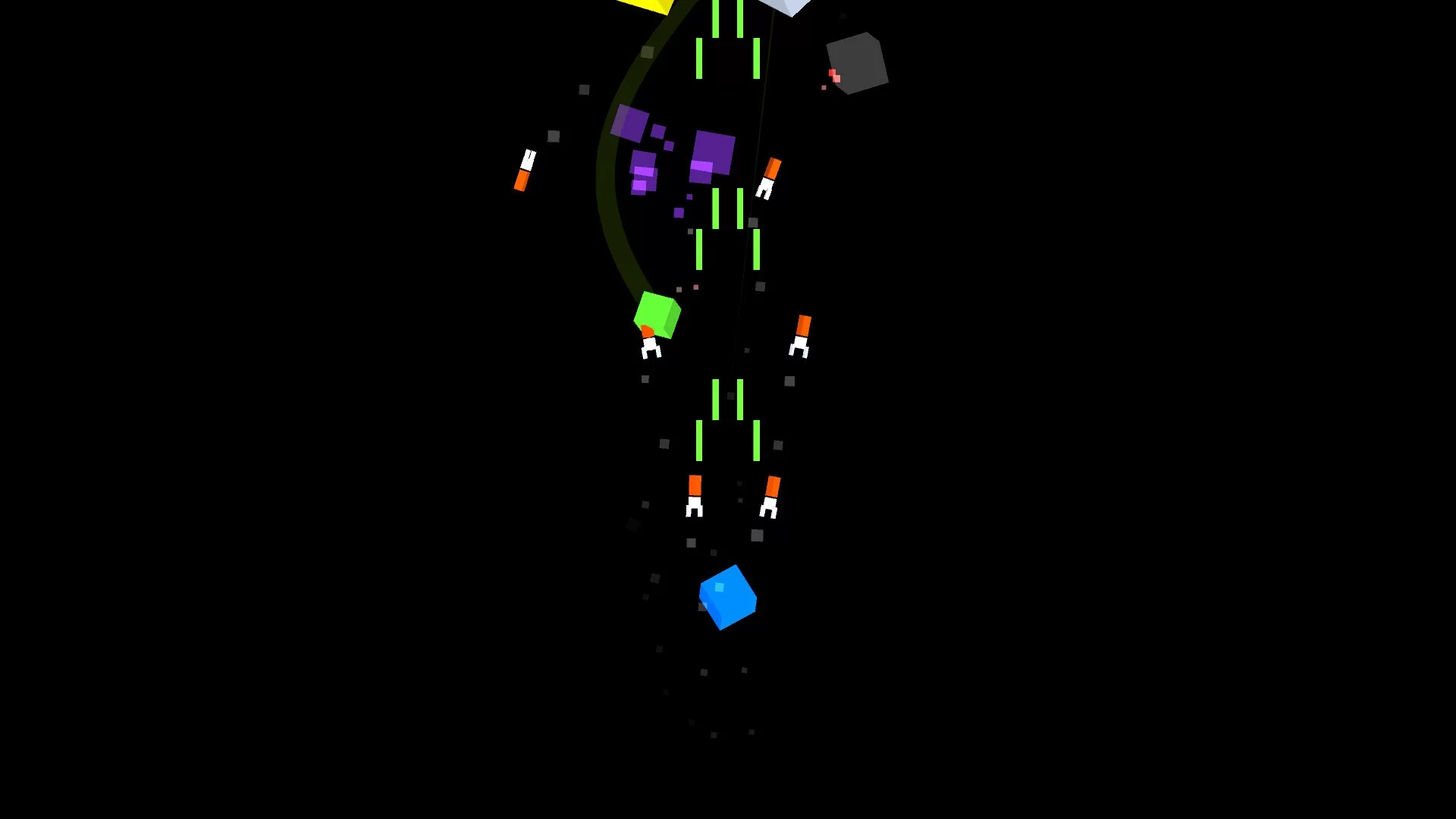 Изображение игры: One Screen Shooter