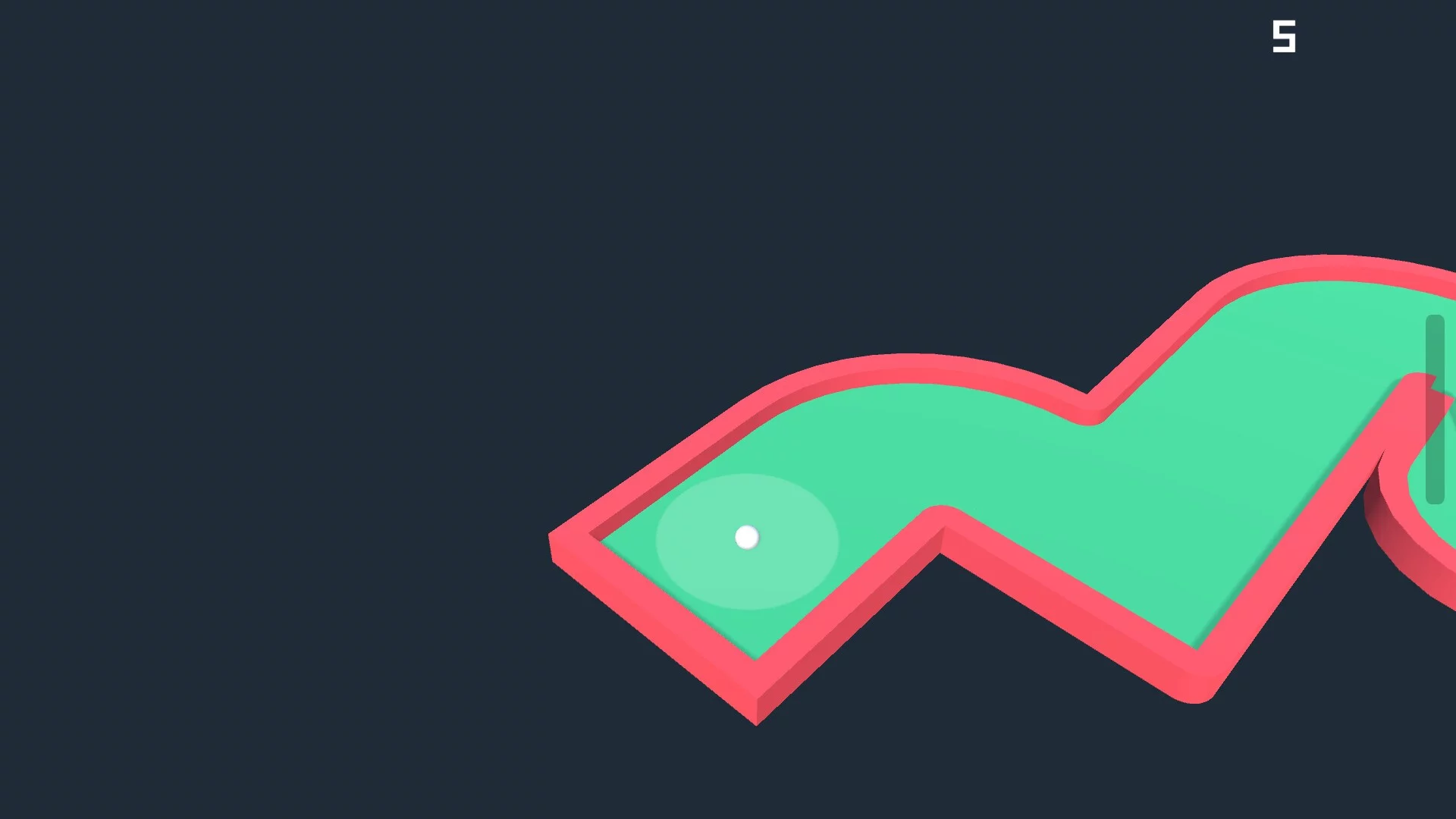 Изображение игры: Cute MINI GOLF