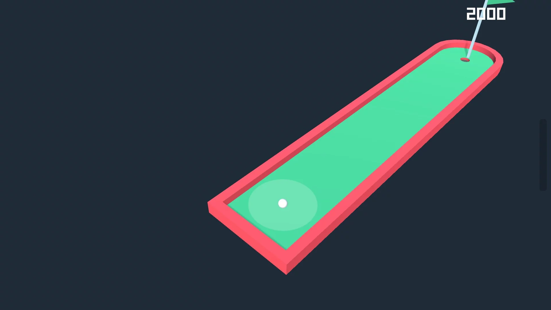 Изображение игры: Cute MINI GOLF