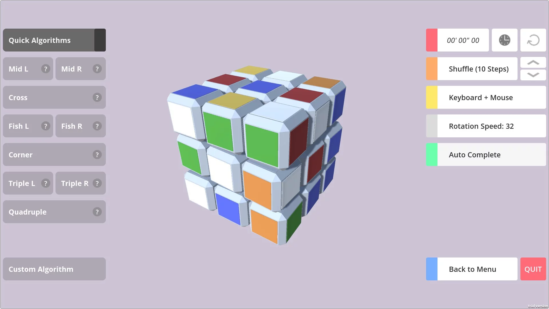 Изображение игры: Cute Cube Game