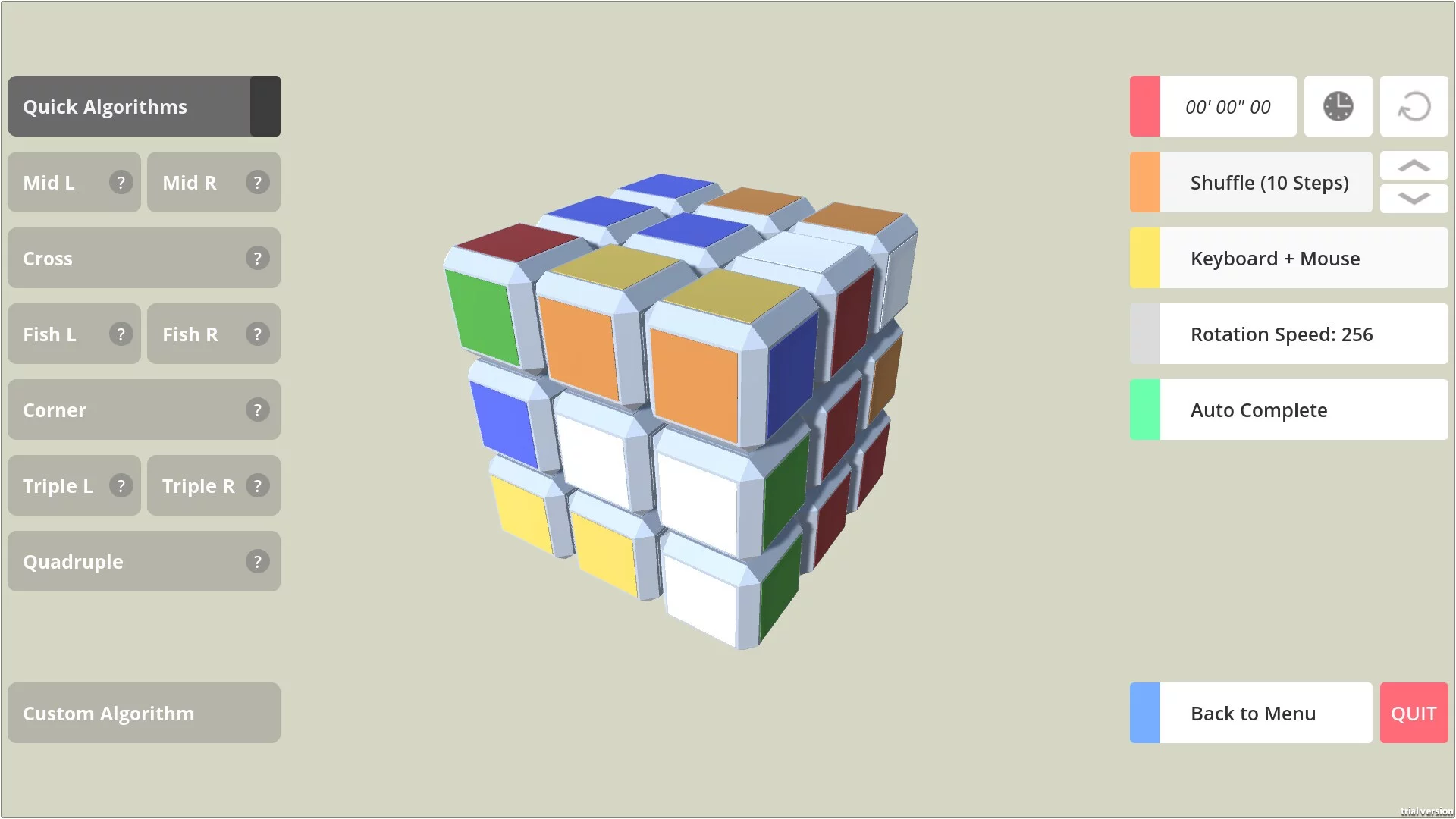 Изображение игры: Cute Cube Game