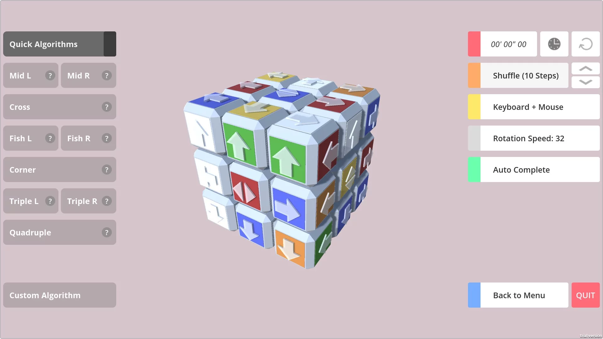 Изображение игры: Cute Cube Game