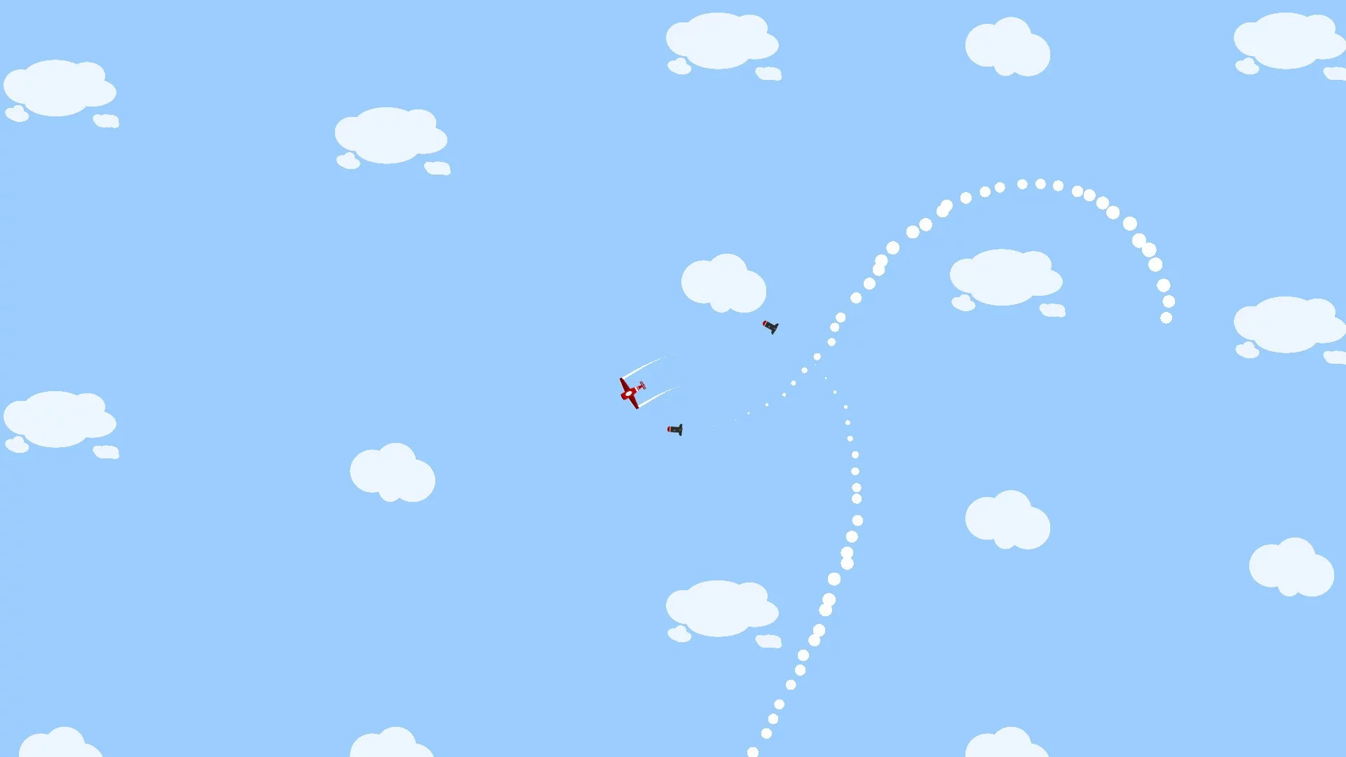 Изображение игры: Dodge The Plane