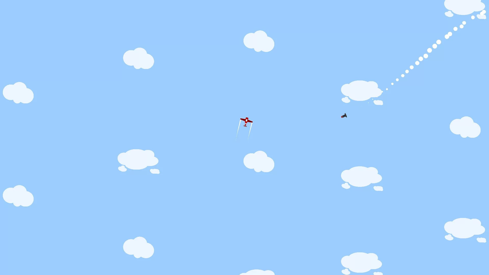 Изображение игры: Dodge The Plane