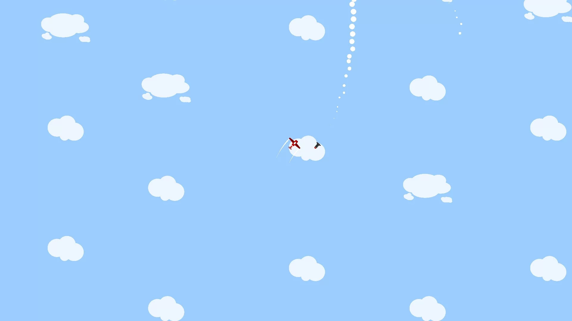 Изображение игры: Dodge The Plane
