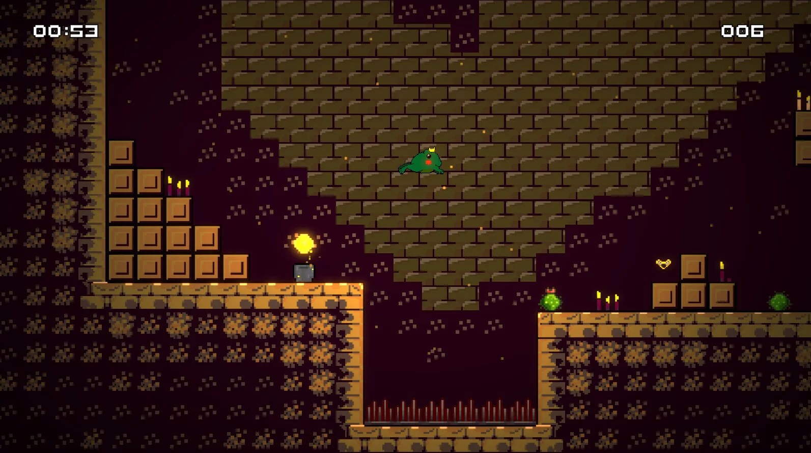Изображение игры: Frogo Jump
