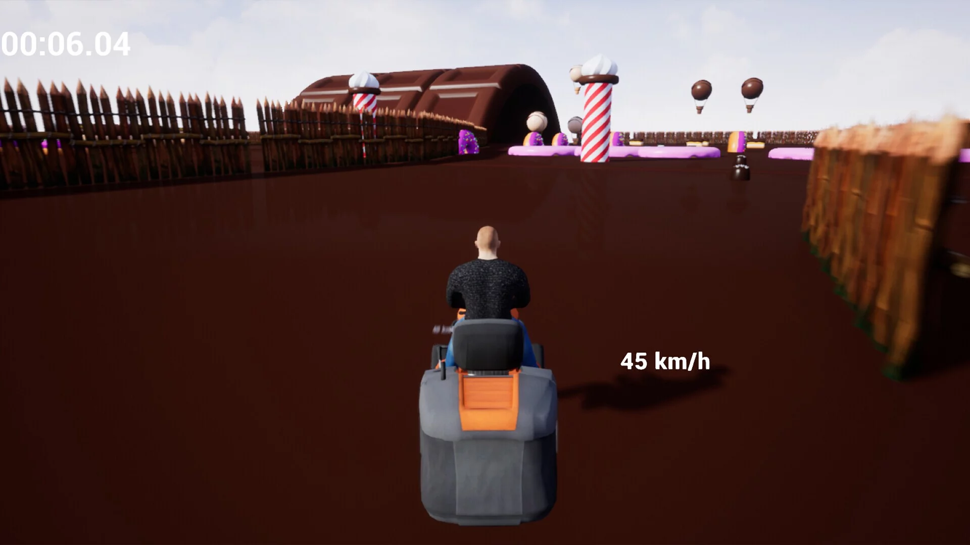 Изображение игры: Lawnmower Game: Survival