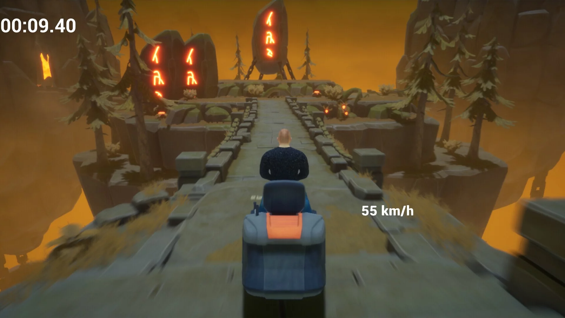Изображение игры: Lawnmower Game: Survival
