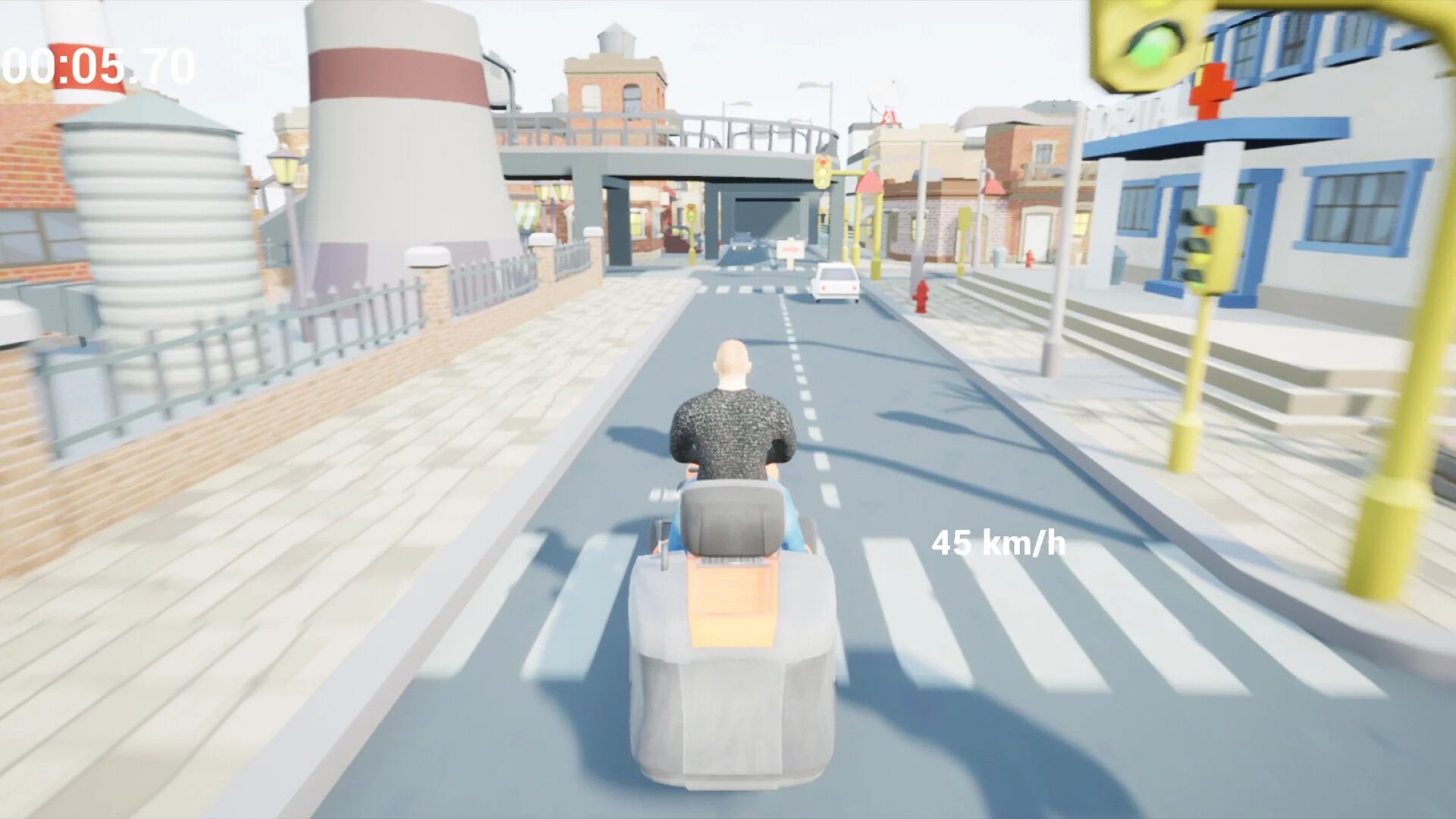 Изображение игры: Lawnmower Game: Survival