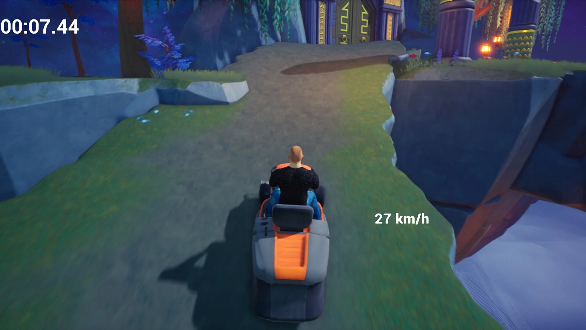 Изображение игры: Lawnmower Game: Survival