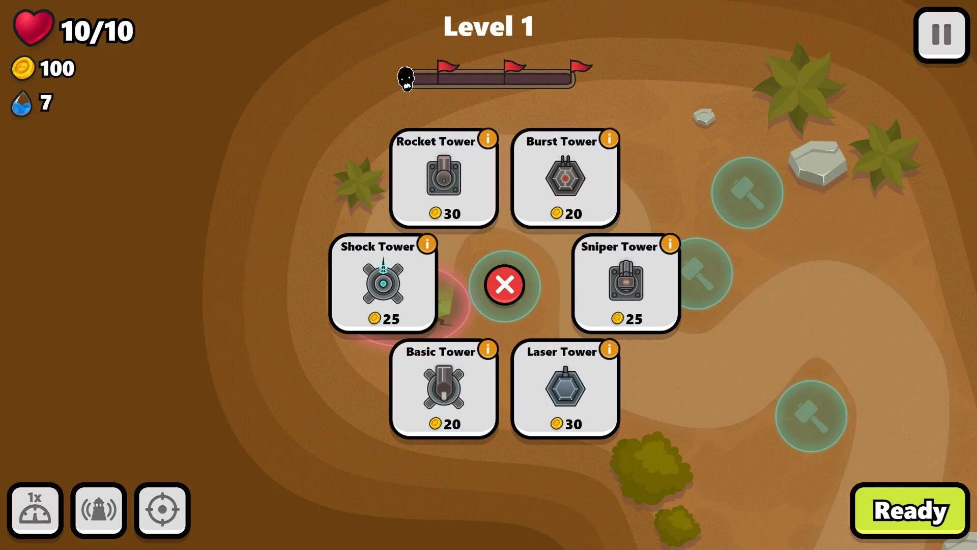 Изображение игры: Doomsday Tower Defense