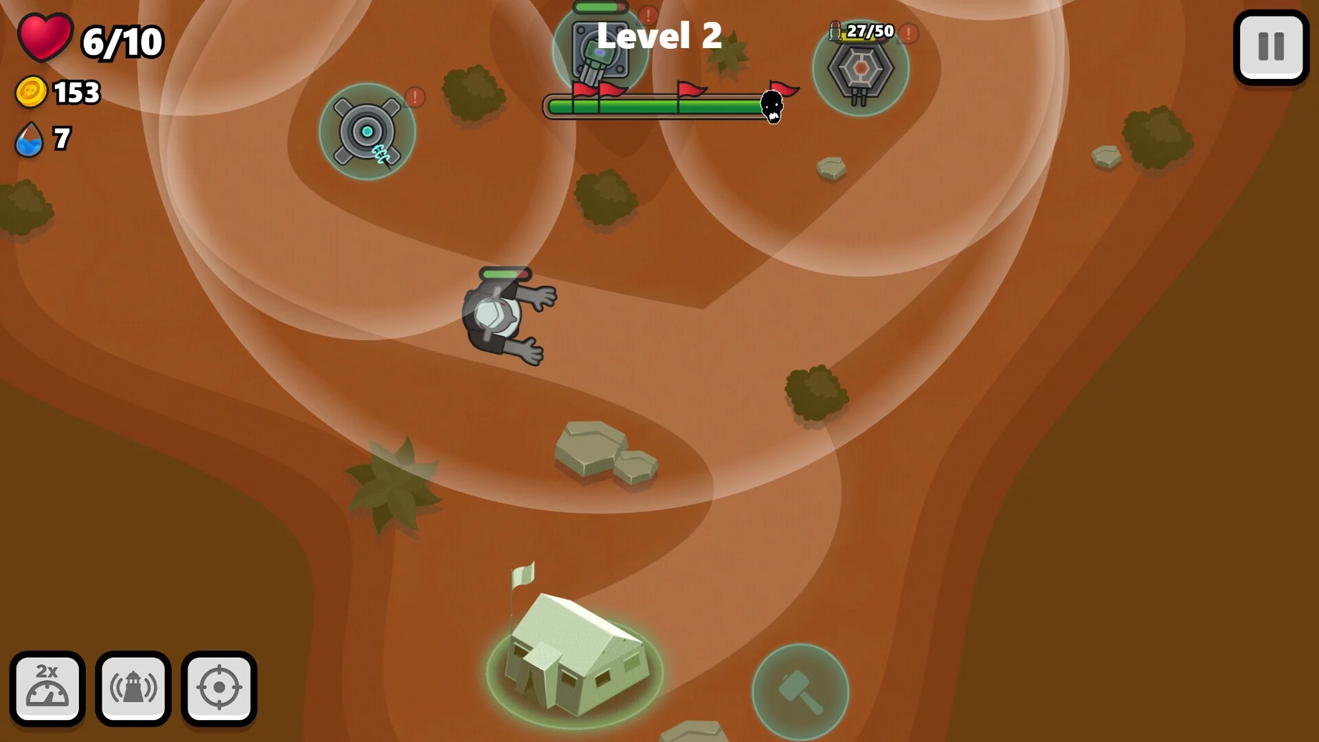 Изображение игры: Doomsday Tower Defense