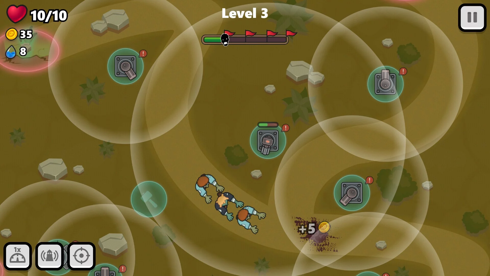Изображение игры: Doomsday Tower Defense