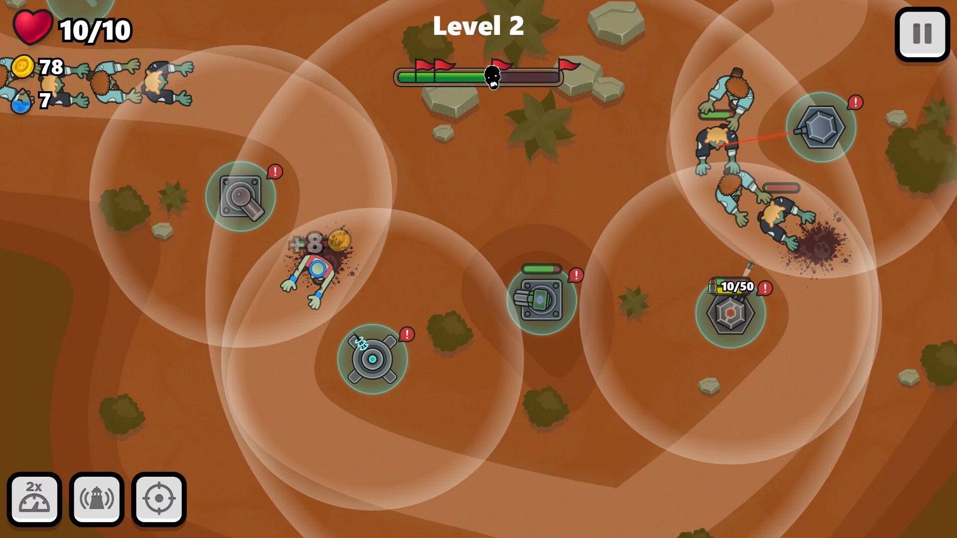 Изображение игры: Doomsday Tower Defense
