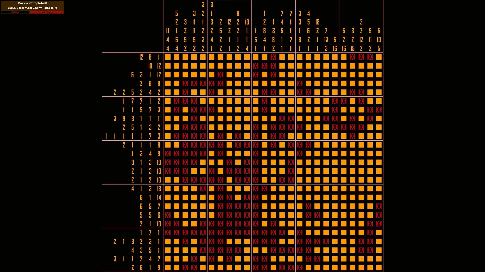 Изображение игры: InfiniPicross 3