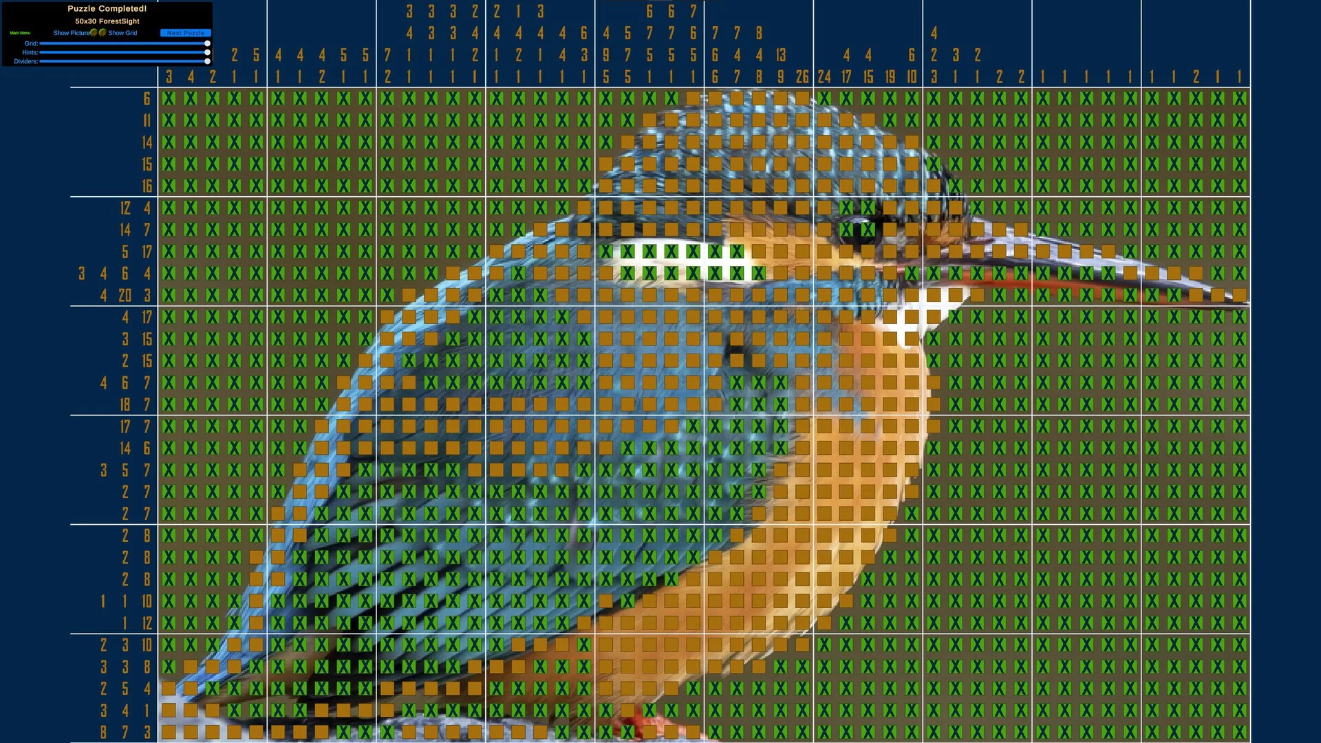 Изображение игры: InfiniPicross 3