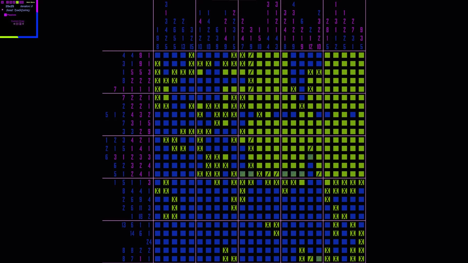 Изображение игры: InfiniPicross 3