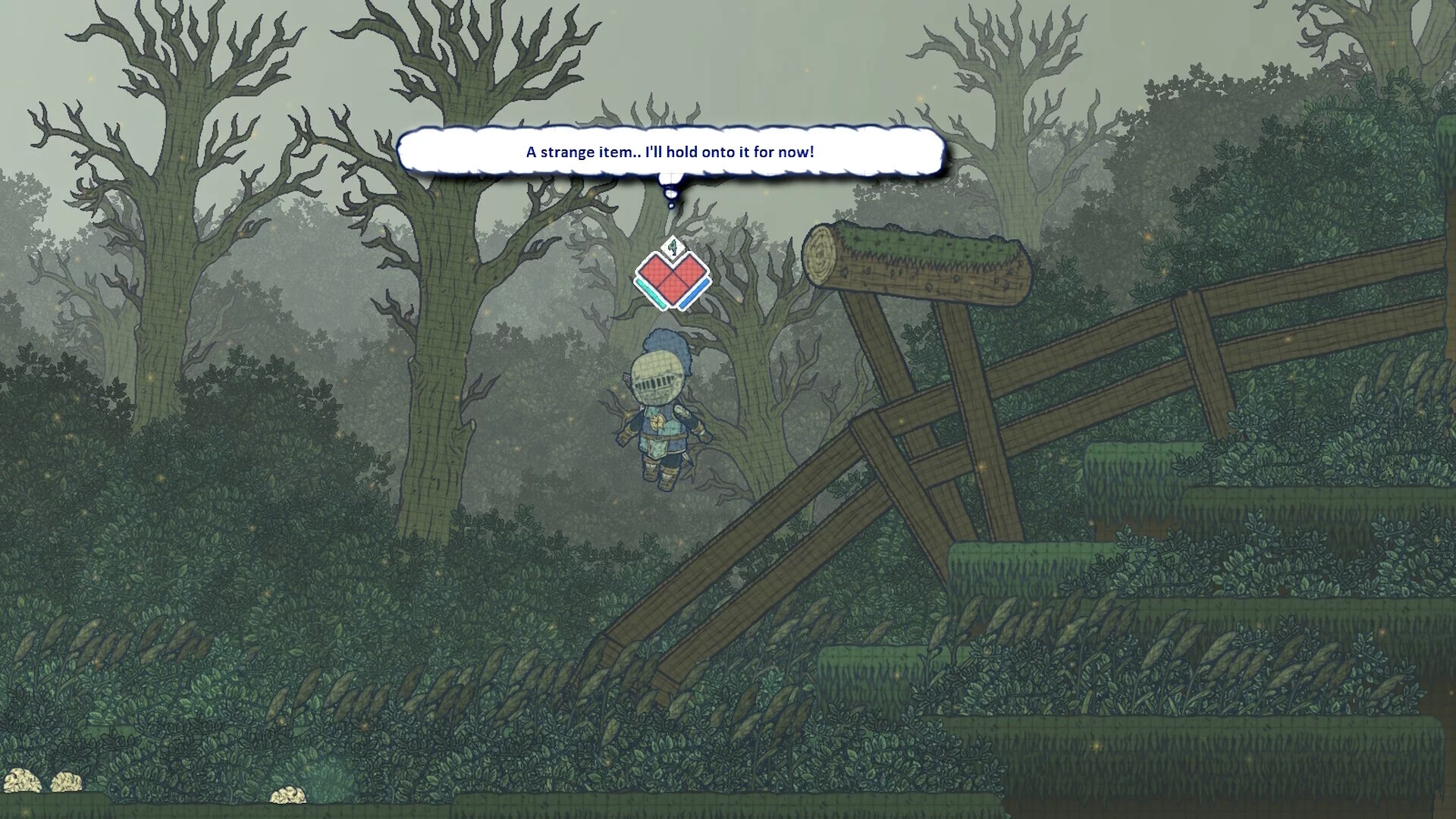 Изображение игры: Painted Legend: Knights of Ink & Paper
