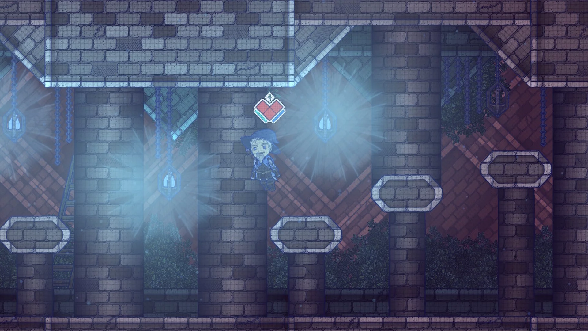 Изображение игры: Painted Legend: Knights of Ink & Paper