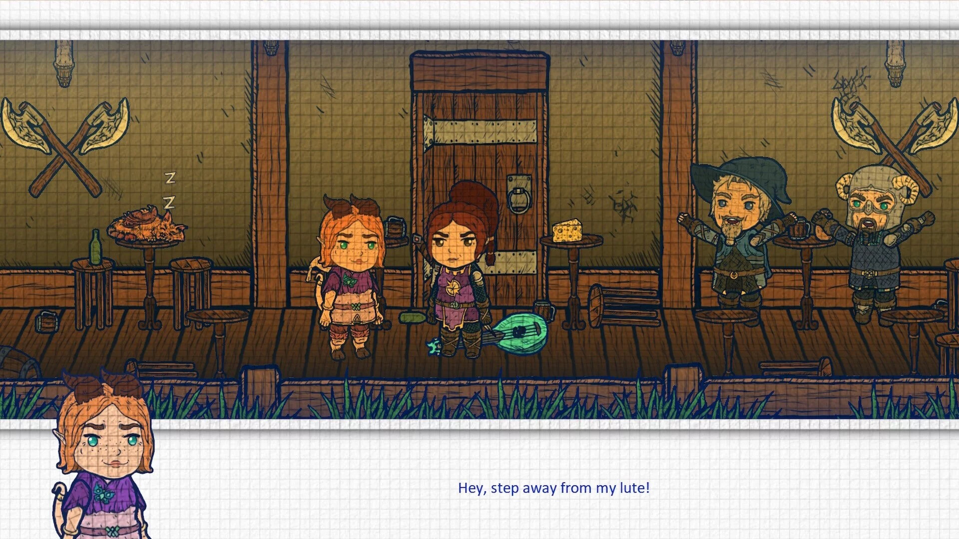 Изображение игры: Painted Legend: Knights of Ink & Paper