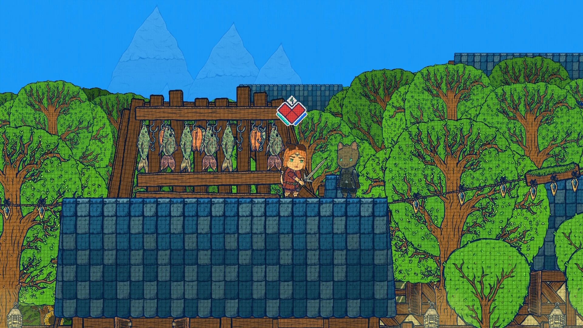 Изображение игры: Painted Legend: Knights of Ink & Paper