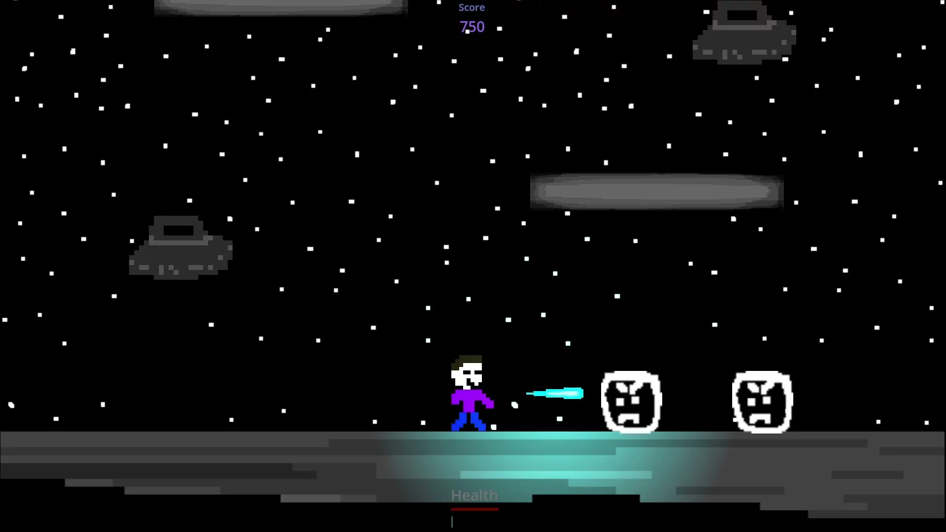 Изображение игры: Face Invaders