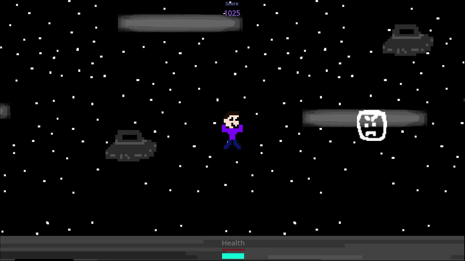 Изображение игры: Face Invaders