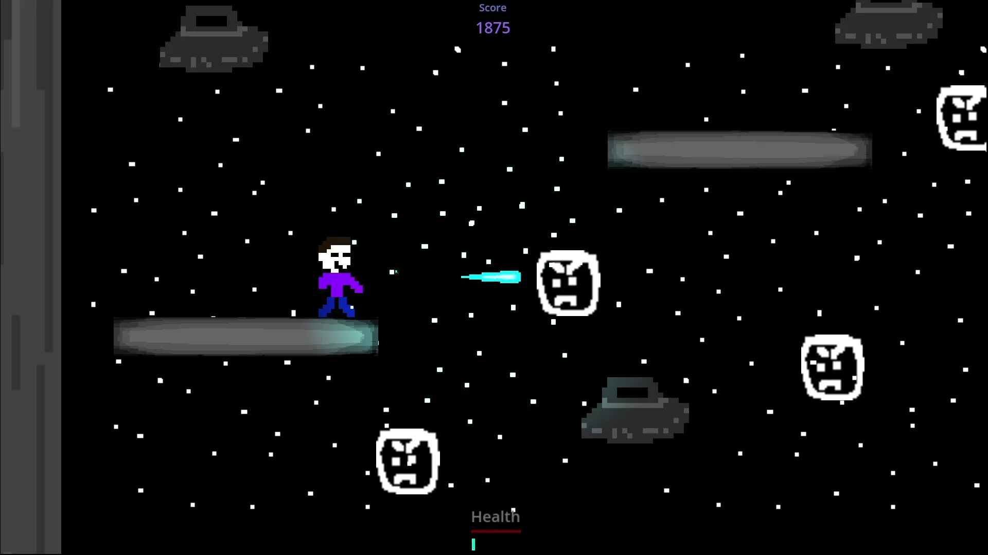 Изображение игры: Face Invaders