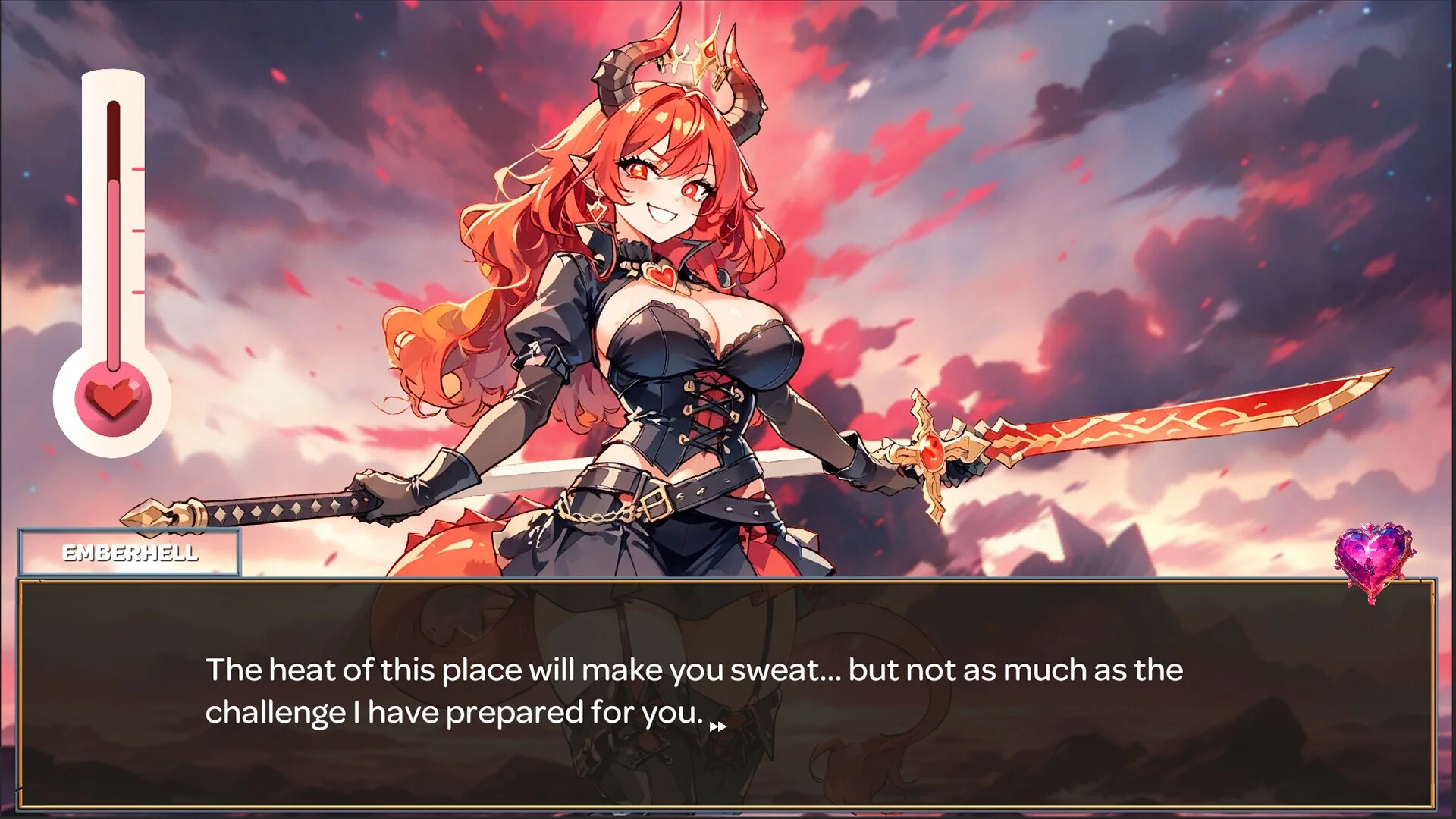Изображение игры: DUNGEON OF LOVE: Catch Monsters