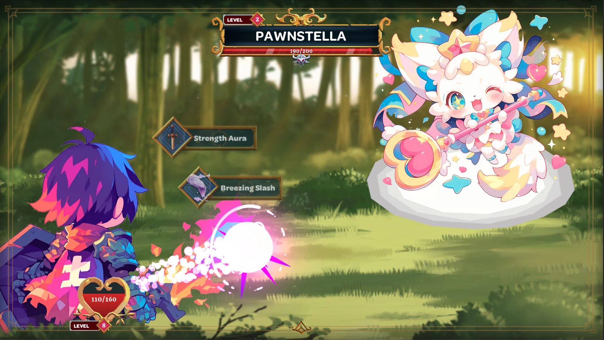 Изображение игры: DUNGEON OF LOVE: Catch Monsters