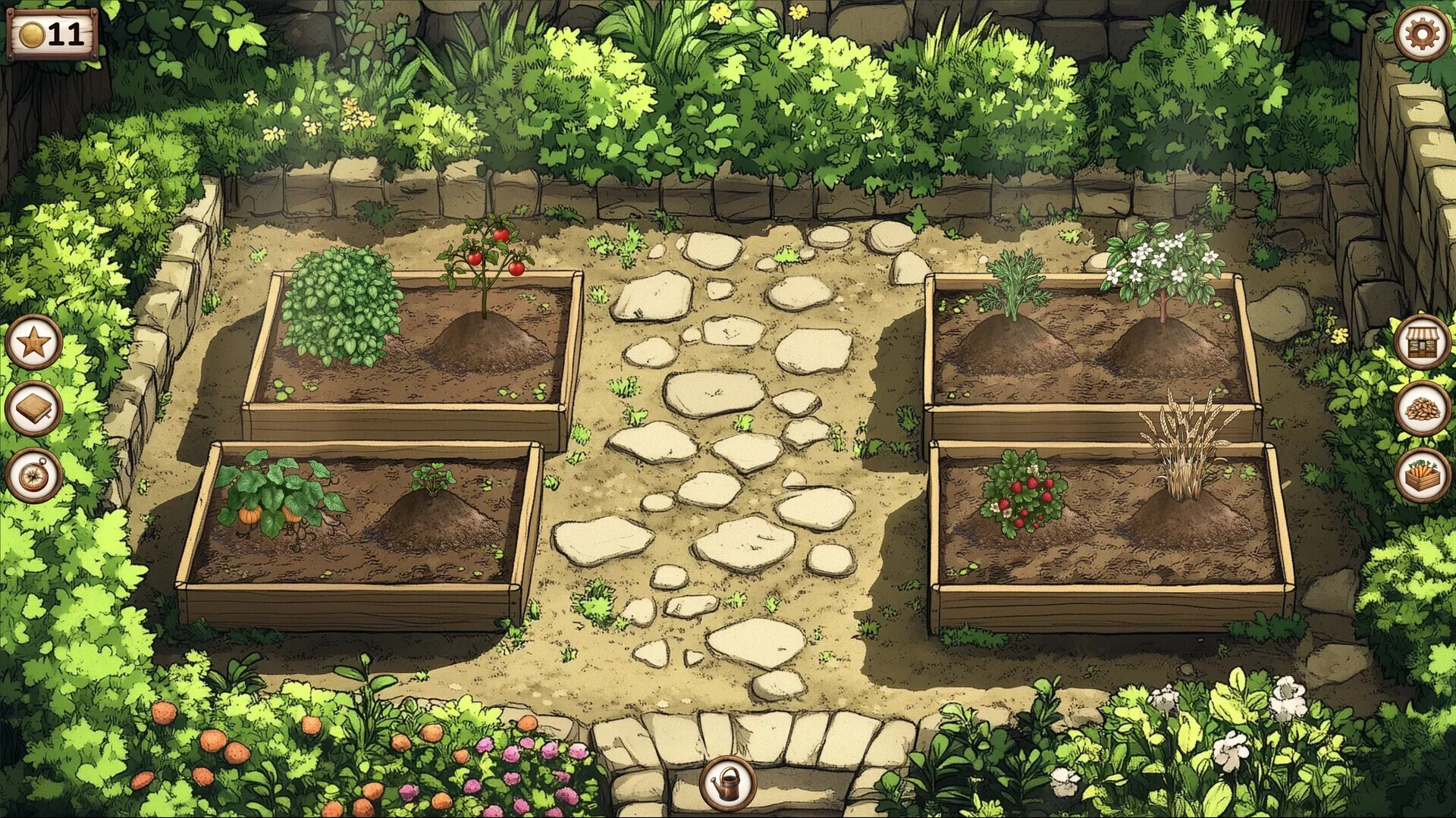 Изображение игры: Grow Harvest Repeat
