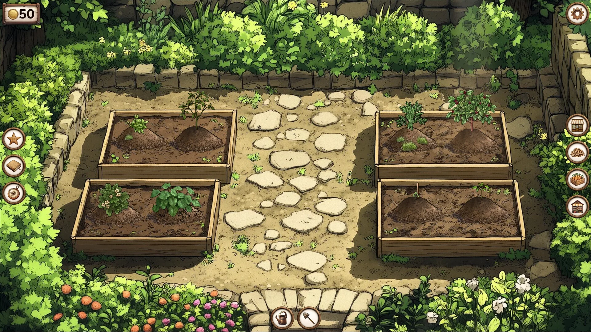 Изображение игры: Grow Harvest Repeat