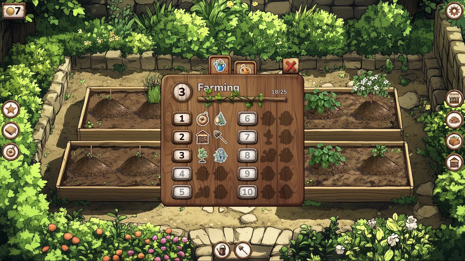 Изображение игры: Grow Harvest Repeat