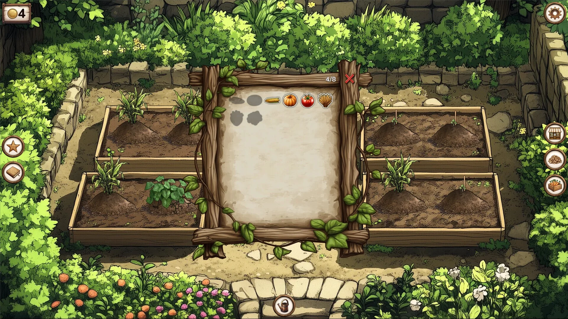Изображение игры: Grow Harvest Repeat
