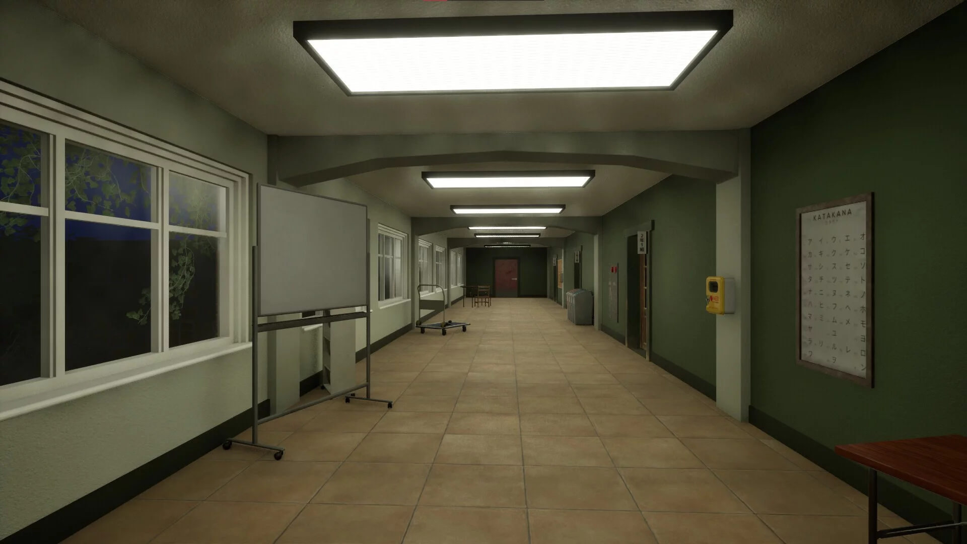 Изображение игры: Distorted Hallways
