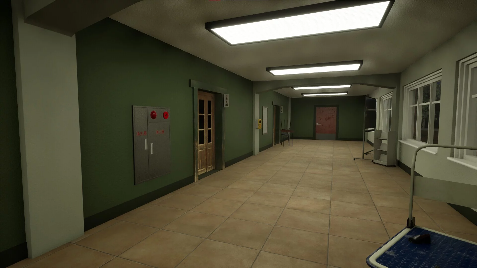 Изображение игры: Distorted Hallways