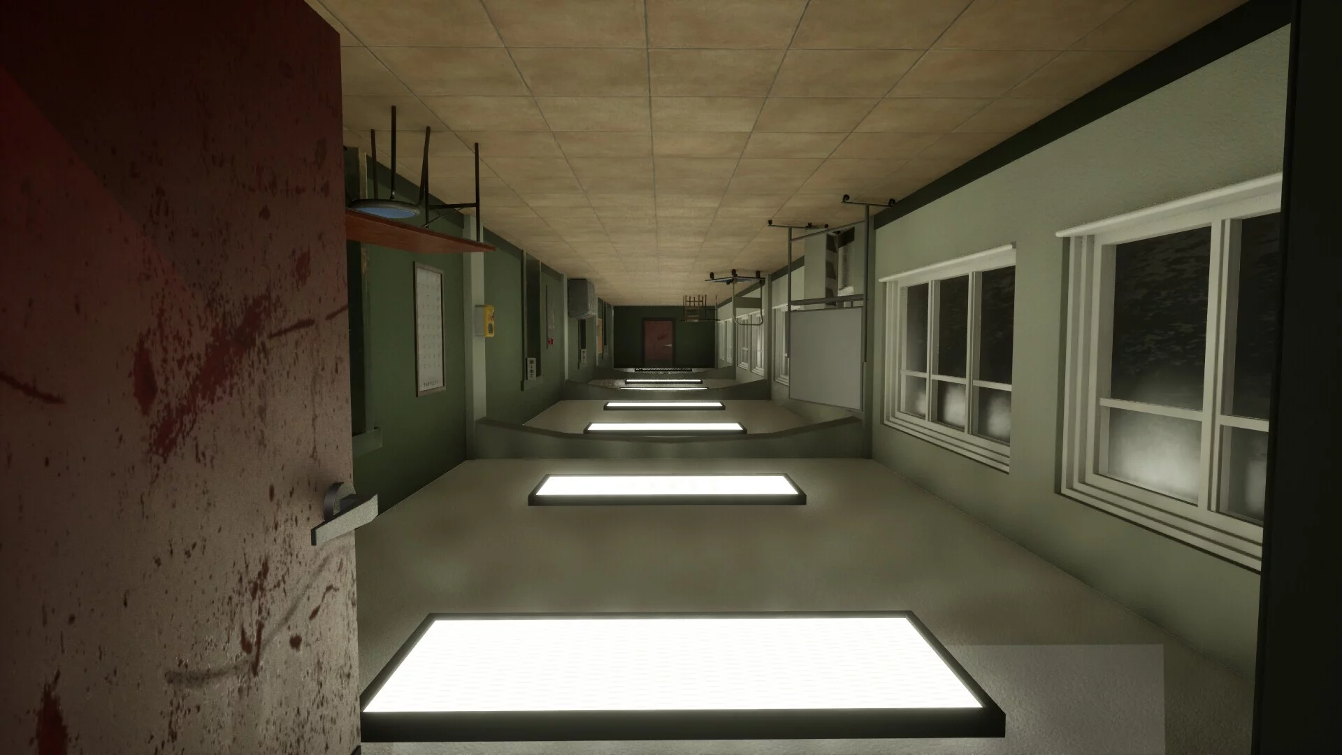 Изображение игры: Distorted Hallways