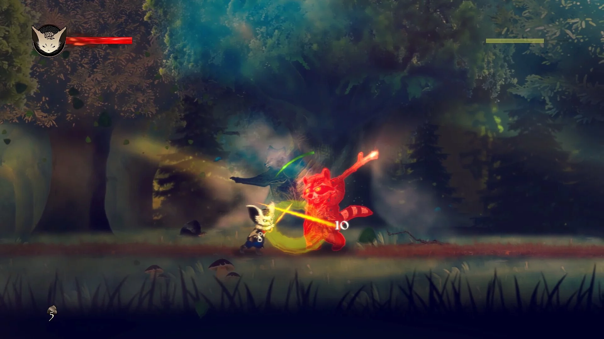 Изображение игры: The Little Brave