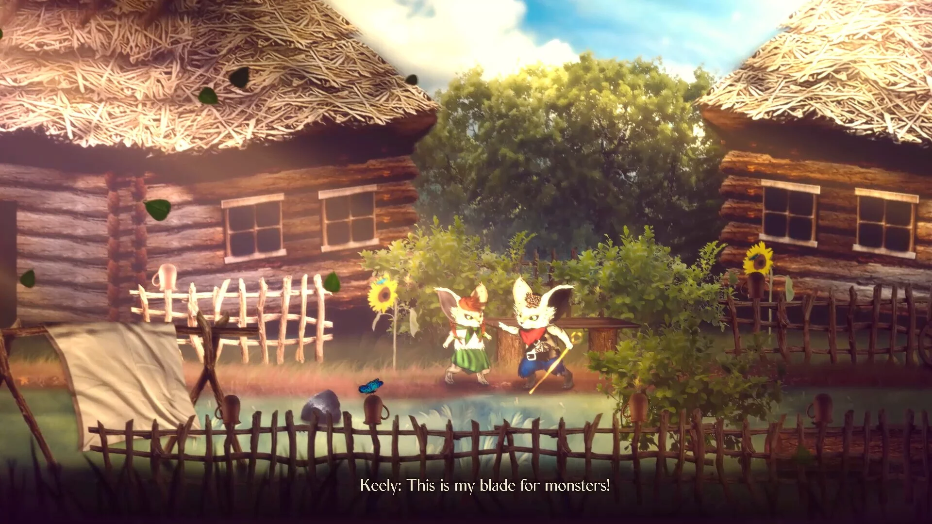 Изображение игры: The Little Brave