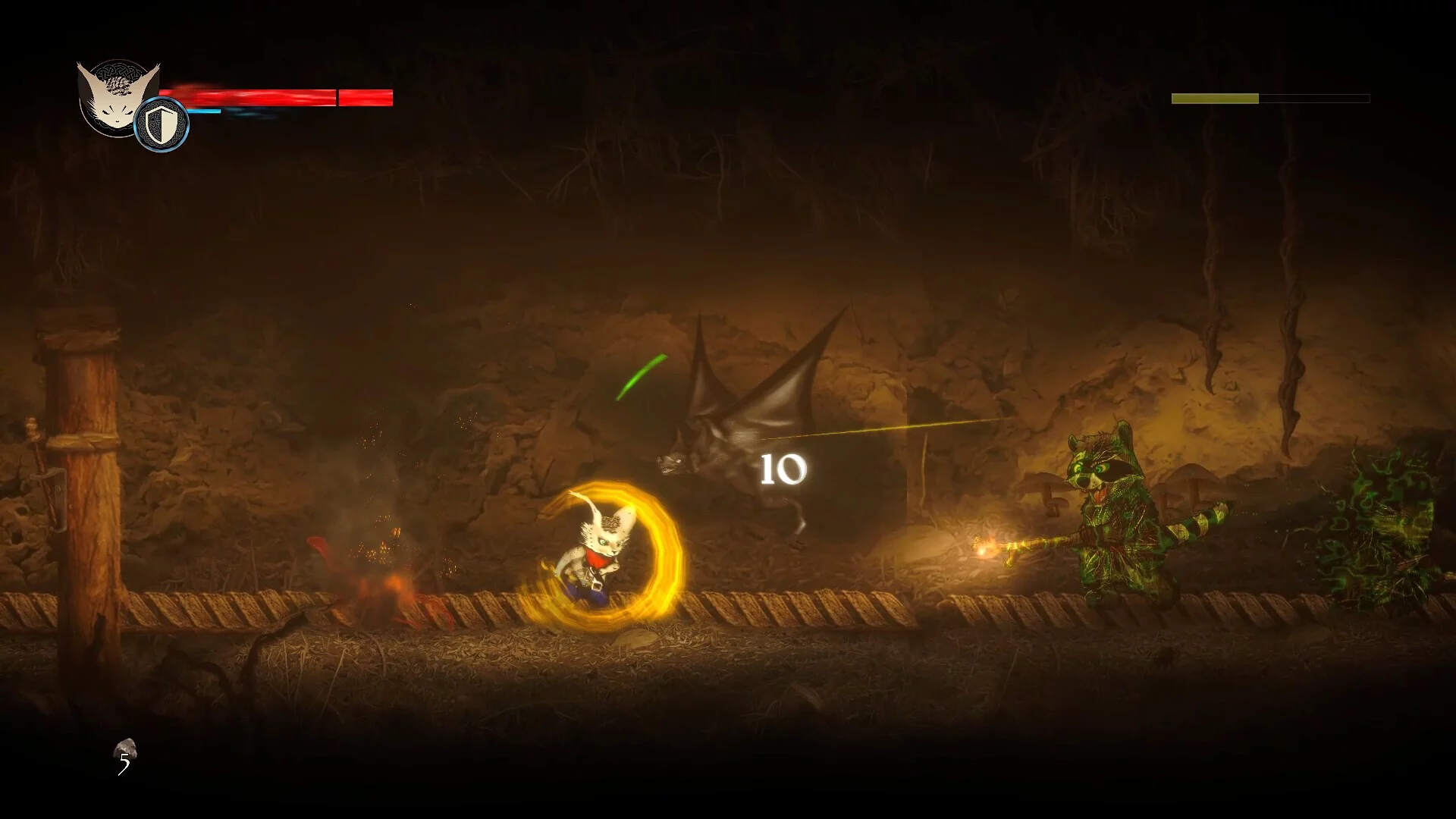 Изображение игры: The Little Brave