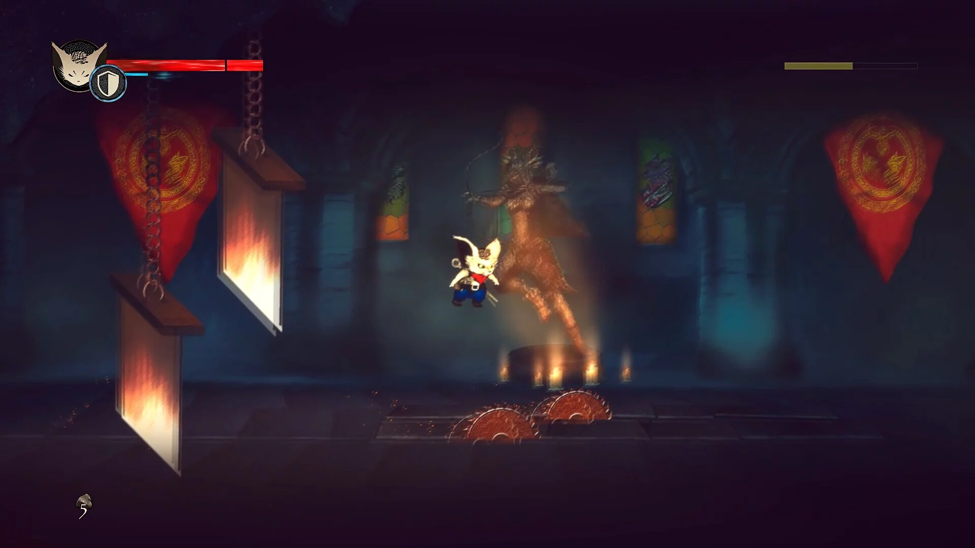 Изображение игры: The Little Brave