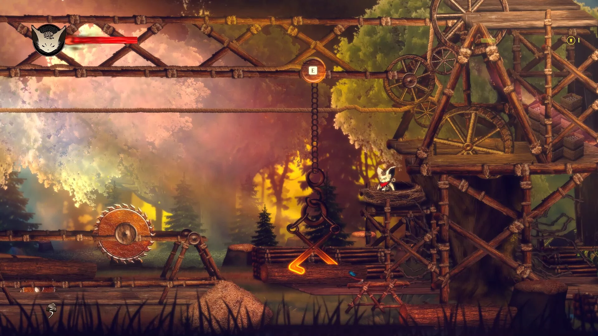 Изображение игры: The Little Brave