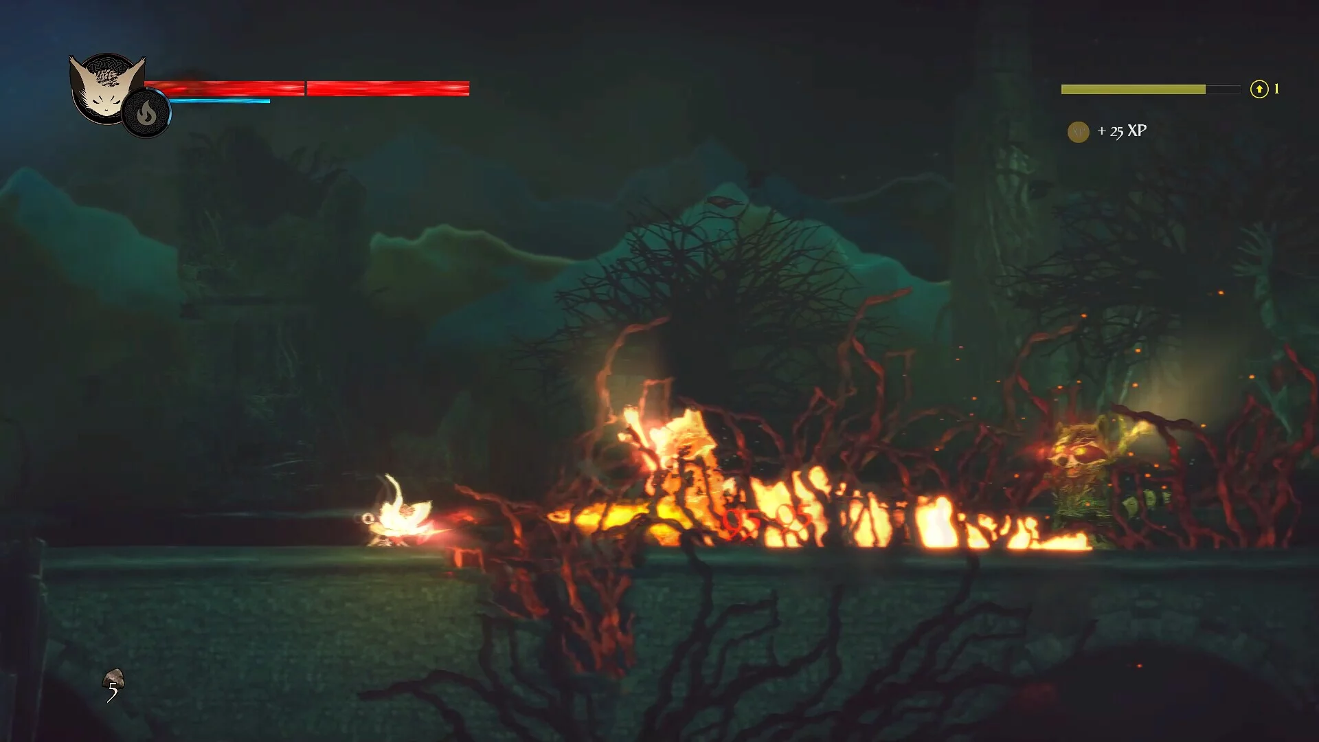 Изображение игры: The Little Brave