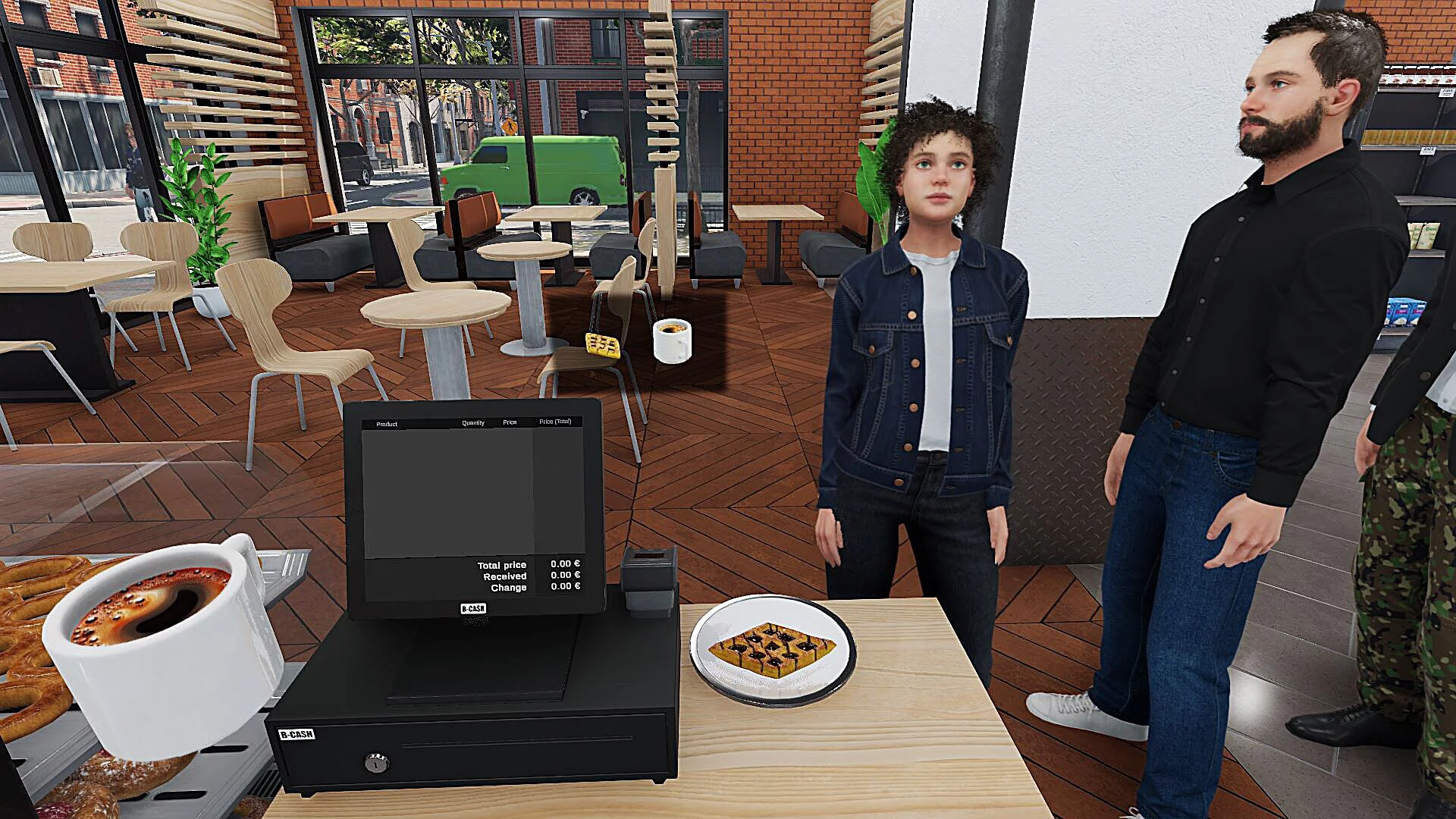 Изображение игры: Cafemart Simulator
