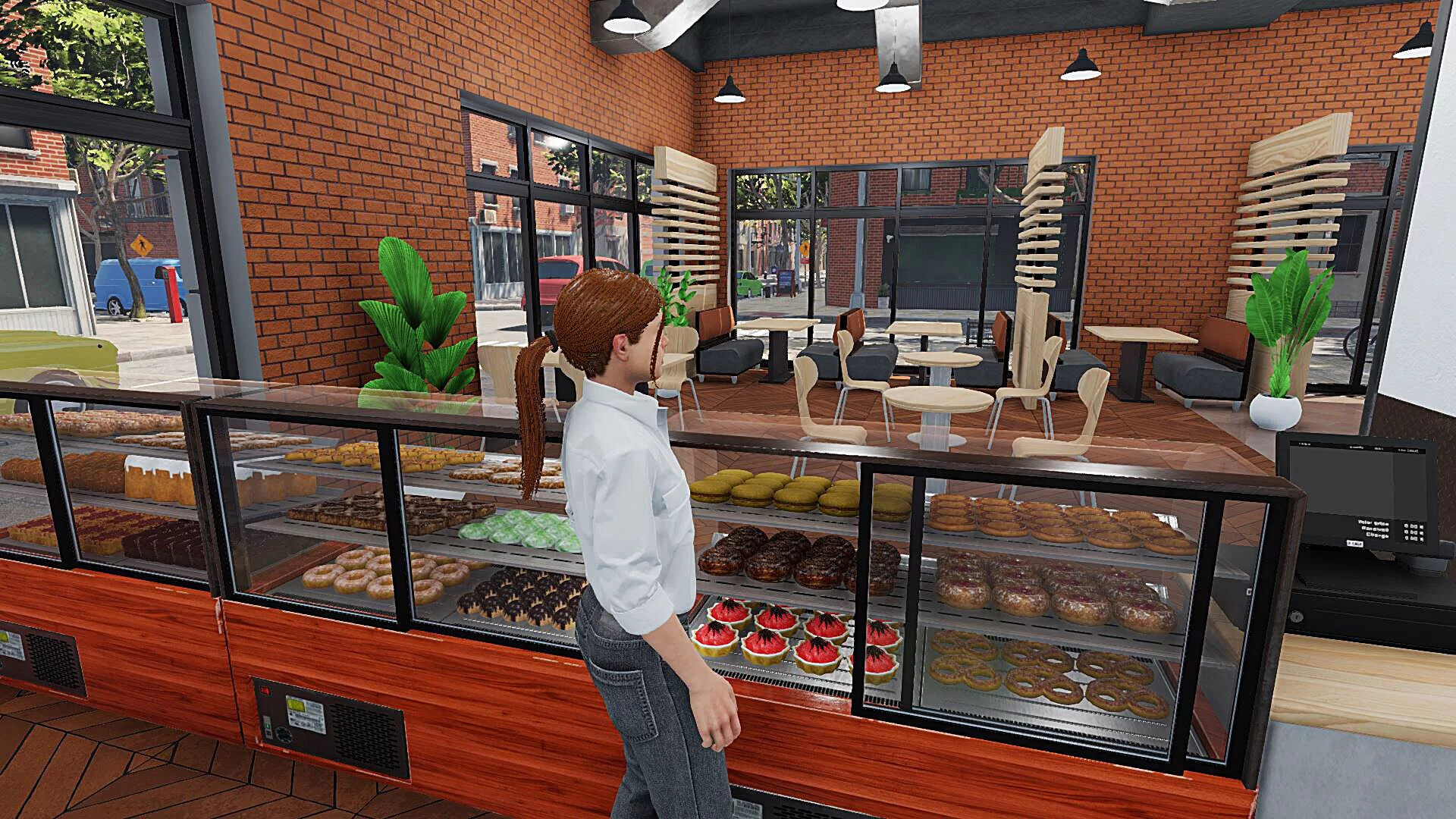 Изображение игры: Cafemart Simulator